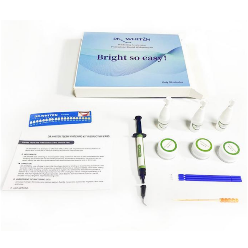 35% Teeth Whitening Gel Dr Whiten 30 Minutes Teeth Whitening Kit