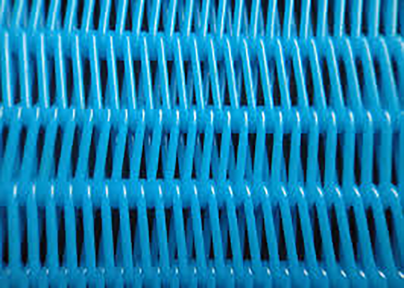 Spiral Cargo Transportation Polyester Mesh Belt