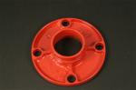 DN60--DN426 Socket Weld Pipe Flanges With Black Painting