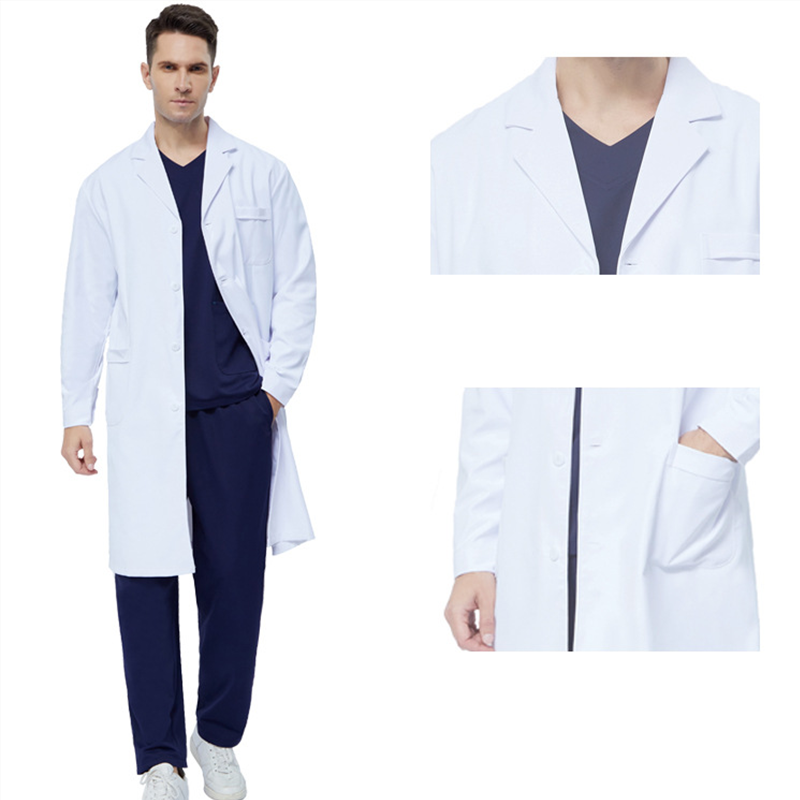 Doctor Uniforms for Women Eco-friendly Recycle Pre-Sale Nursing Scrubs Ready to Ship