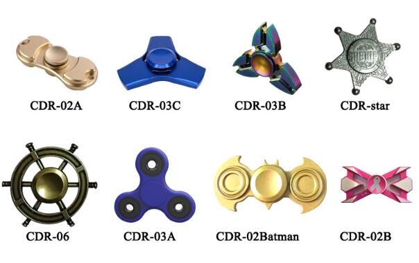 toys factory 2017 new fidget spinner toy captain america with good price 1116