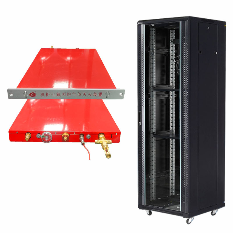 Security Rack Fire Suppression Unit 3U For Effective Fire Control