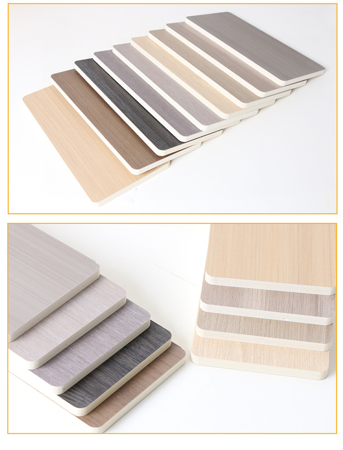 Flame Retardant Formaldehyde Free Wood Grain Bamboo Charcoal Wood Veneer Sheets