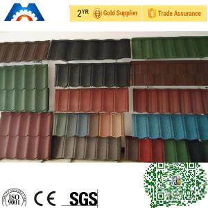 China Stone Coated Metal Roofing Forming Machine Elegant Panasonic PLC wholesale