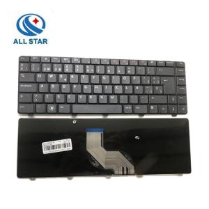 China DELL Inspiron PC Laptop Accessories 14 V 14R N4010 N4030 Black Spanish Layout wholesale