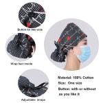 Hospital doctor cotton cap work caps