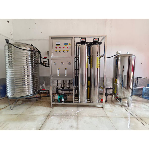 0.25T 40C Water Processing Machine 2TPH With Two Stage Reverse Osmosis Water Treatment