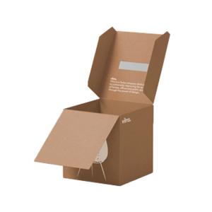 China Sustainable Candle Eco Friendly Packaging Box Corrugated Kraft Box White Printing wholesale