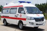 Jinlong Medical Emergency Ambulance Gasoline 7 Seats 4×2