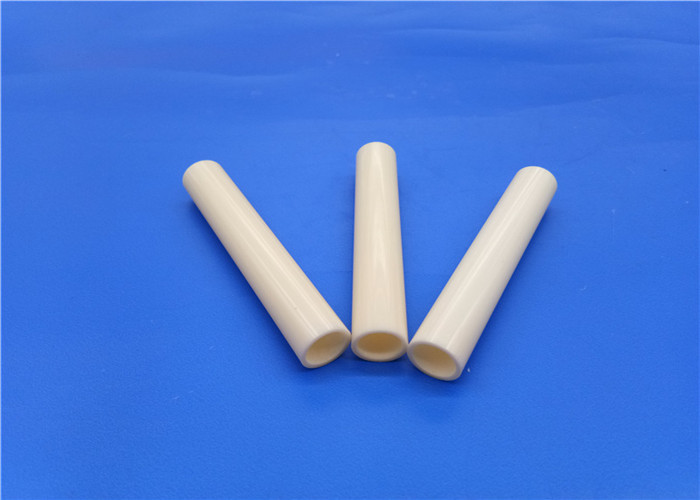 Customized zro2 Zirconia Ceramic Textile Tube High Wear Resistance