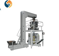 Automatic candy weighing plastic bag packing machine