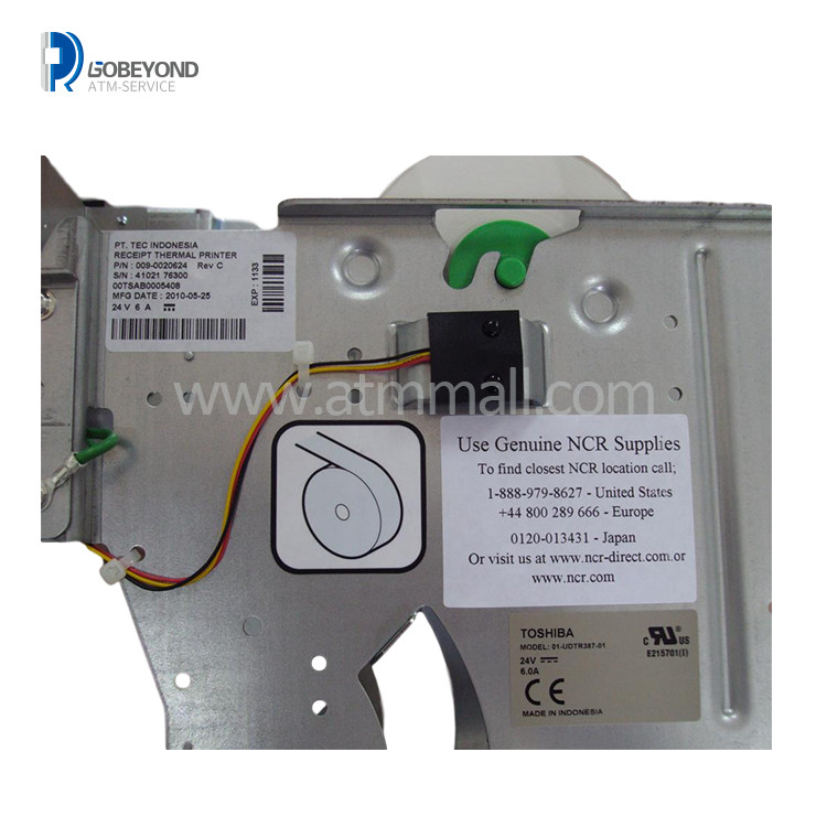 NCR 66xx Self Serv ATM Machine Receipt Printer 009-0019385 009-0023827 0090019385 0090023827