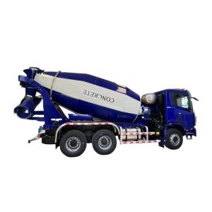 China FOTON 6x4 Concrete Mixer Truck Euro5 10CBM Cement Mixing Machine wholesale