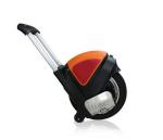 White Electric Self Balancing Unicycle With Armrest , Battery Powered Unicycle