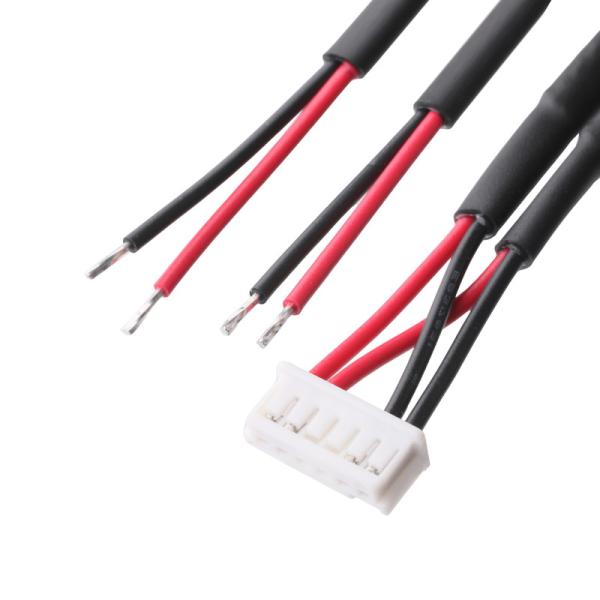 5023510600 PITCH 2.0mm 6P Housing to tin*4Pcs UL1007 80C 300V 22AWG Color Wre