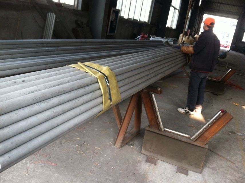 Decorative 304 Stainless steel seamless pipe / tube 3mm-50mm Wall thickness