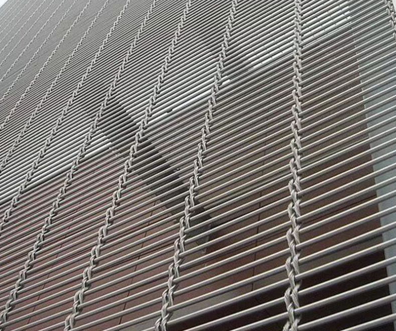 Stainless Steel Indoor Personalized Decorative Mesh For Cabinet Doors Decorative Wire Mesh Lowes