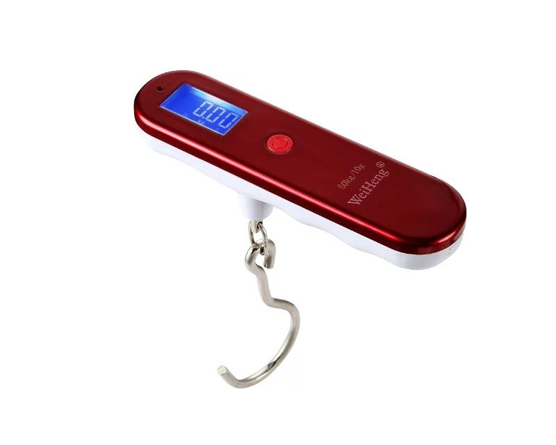 50 Kilogram Travel Bag Weighing Scales , Auto Off Function Digital Suitcase Scales