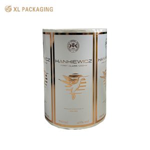 XL Packaging Custom Paper Sticker LabelClear Waterproof Lipstick Paper Sticker