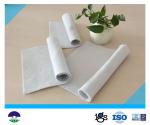 Needle Punched Non Woven Geotextile Fabric 200g Staple Fibre For Road Constructi