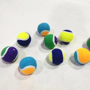 China Personalised coloured dog tennis balls wholesale