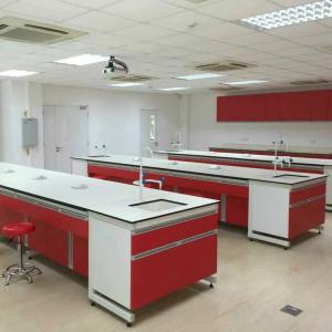 China Commercial School Laboratory Furniture Ss304 Chemistry Lab Furniture Bench 800mm wholesale