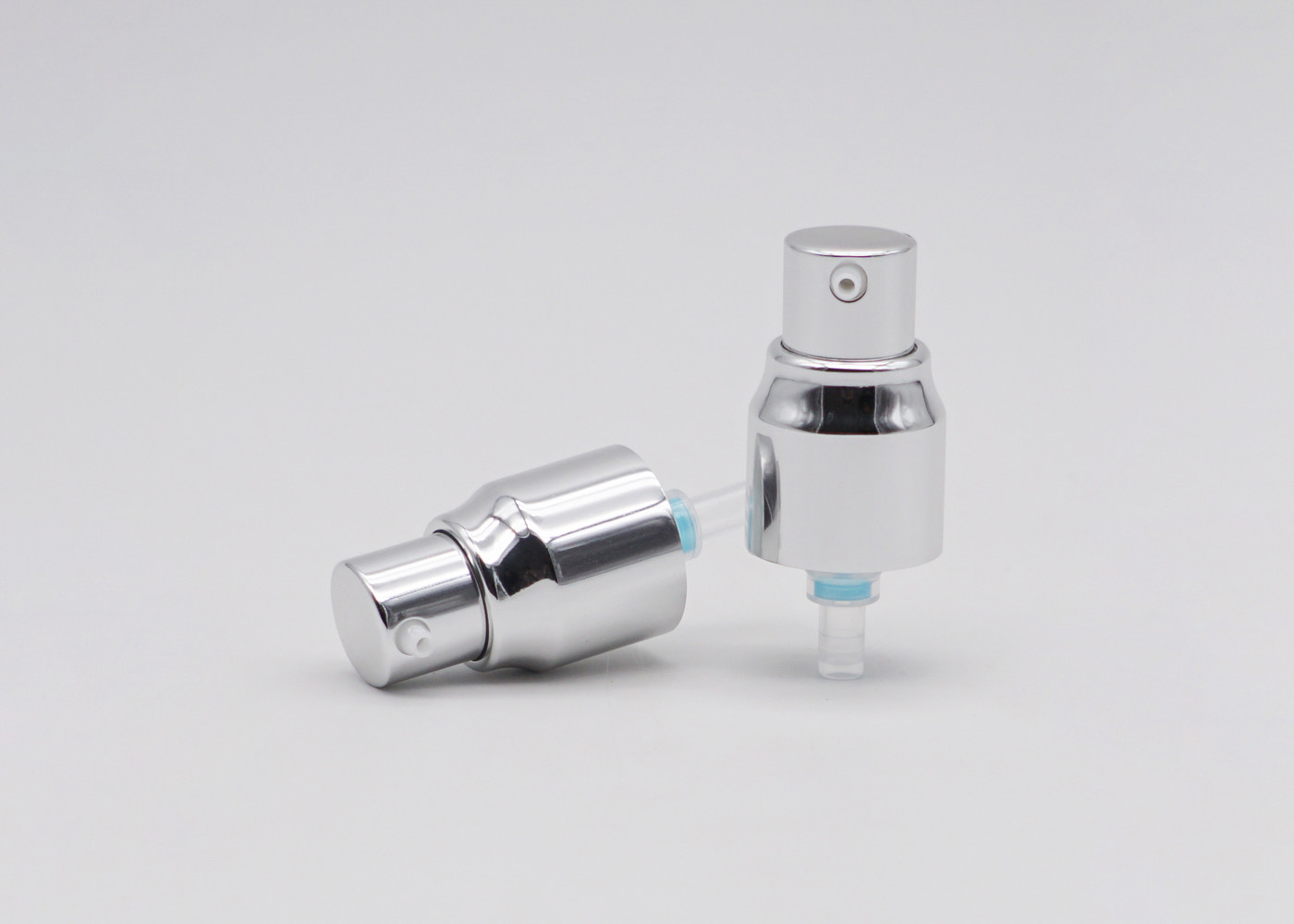 Cosmetic Plastic Lotion Pump Dispenser 20/410 Smooth Cream 20mm White Treatment