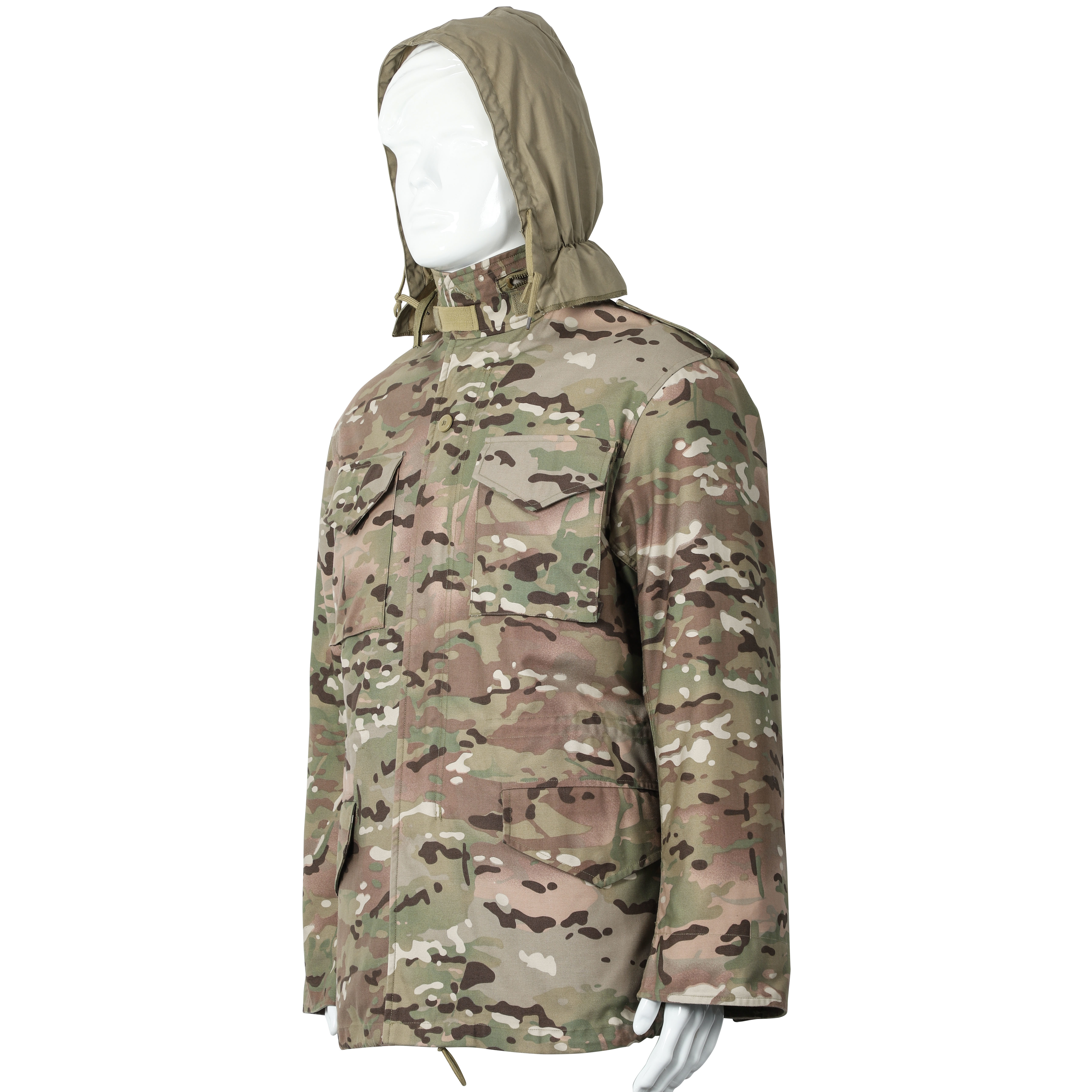 XS- 4XL US Army Style M65 Outdoor Multicam Tactical Field Jacket Anti-Static