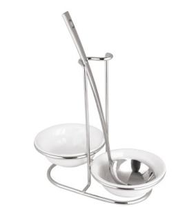 China Double-Head Stainless steel spoon holder SHKT-8123 wholesale