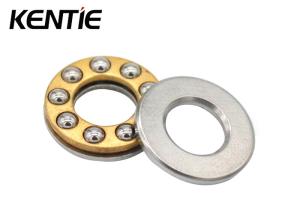 China F5-12M 5x12x4mm Brass Cage Thrust Ball Bearing For Plastic Machine wholesale
