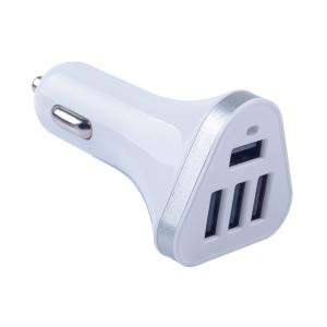 China 4 US multi-port, 5V, 4.8A car charger wholesale