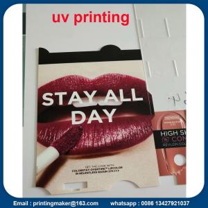 China Plastic Signs with Full Color UV Ink Printing wholesale
