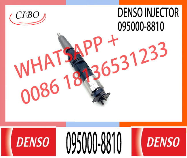 Diesel Common Rail Fuel Injector 095000-8810 RE532216 DZ100218 Auto Parts Injector Sprayer 095000-8810