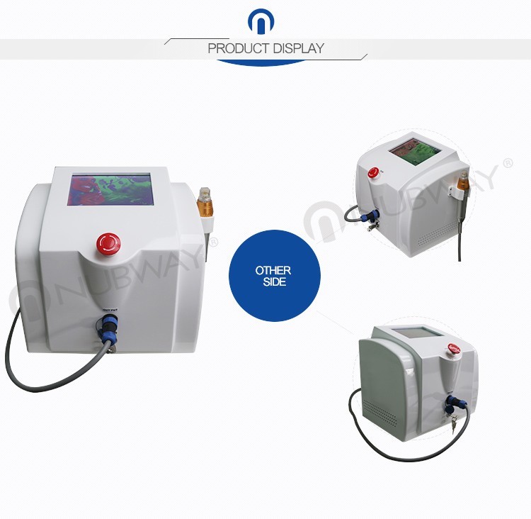 Portable Fractional RF microneedle skin tightening equipment acne scar removal rf micro needle machine