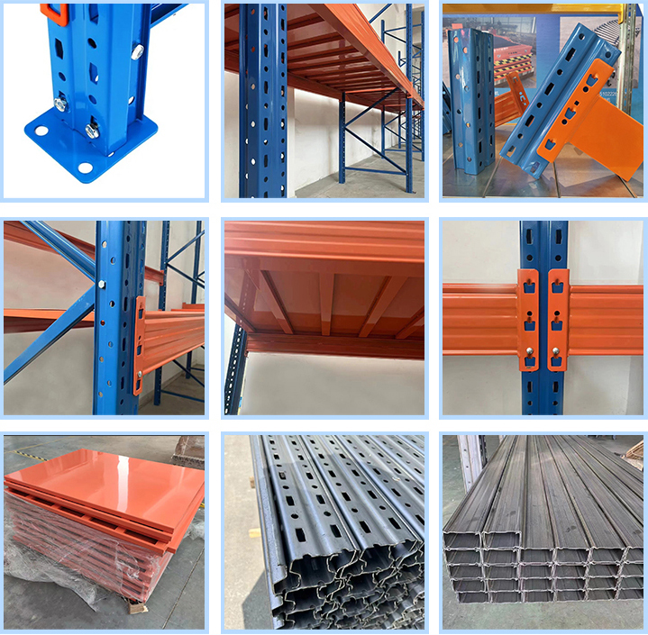  Heavy Duty Pallet Racking
