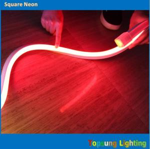 China Amazing red square 127v flexible LED neon strip 16*16mspool wholesale