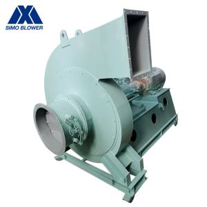 China High Pressure High Temperature Centrifugal Fan Harmful Air Emissions wholesale