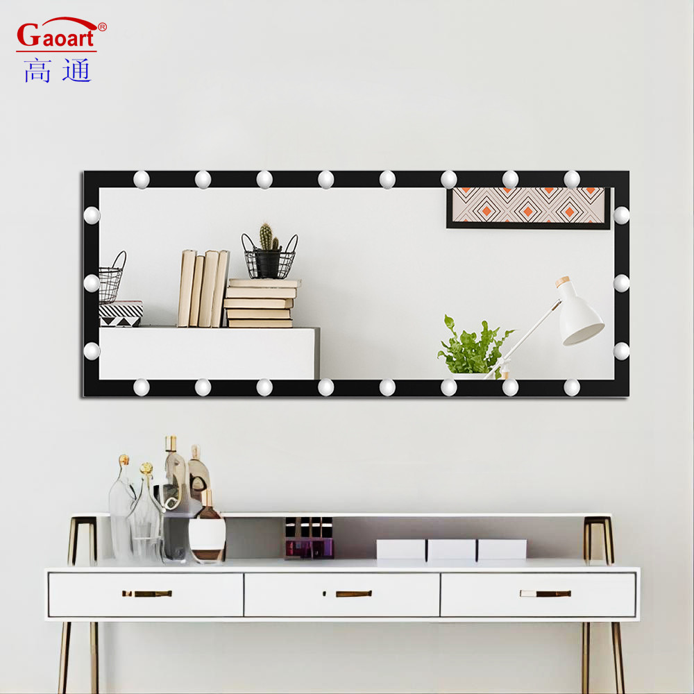 Experience the Ultimate Vanity Makeover with Hollywood Mirror