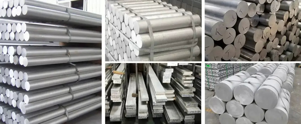 2 Inch Aluminum Round Bar Cold Drawn Polished Aluminium Alloy 6063 T6