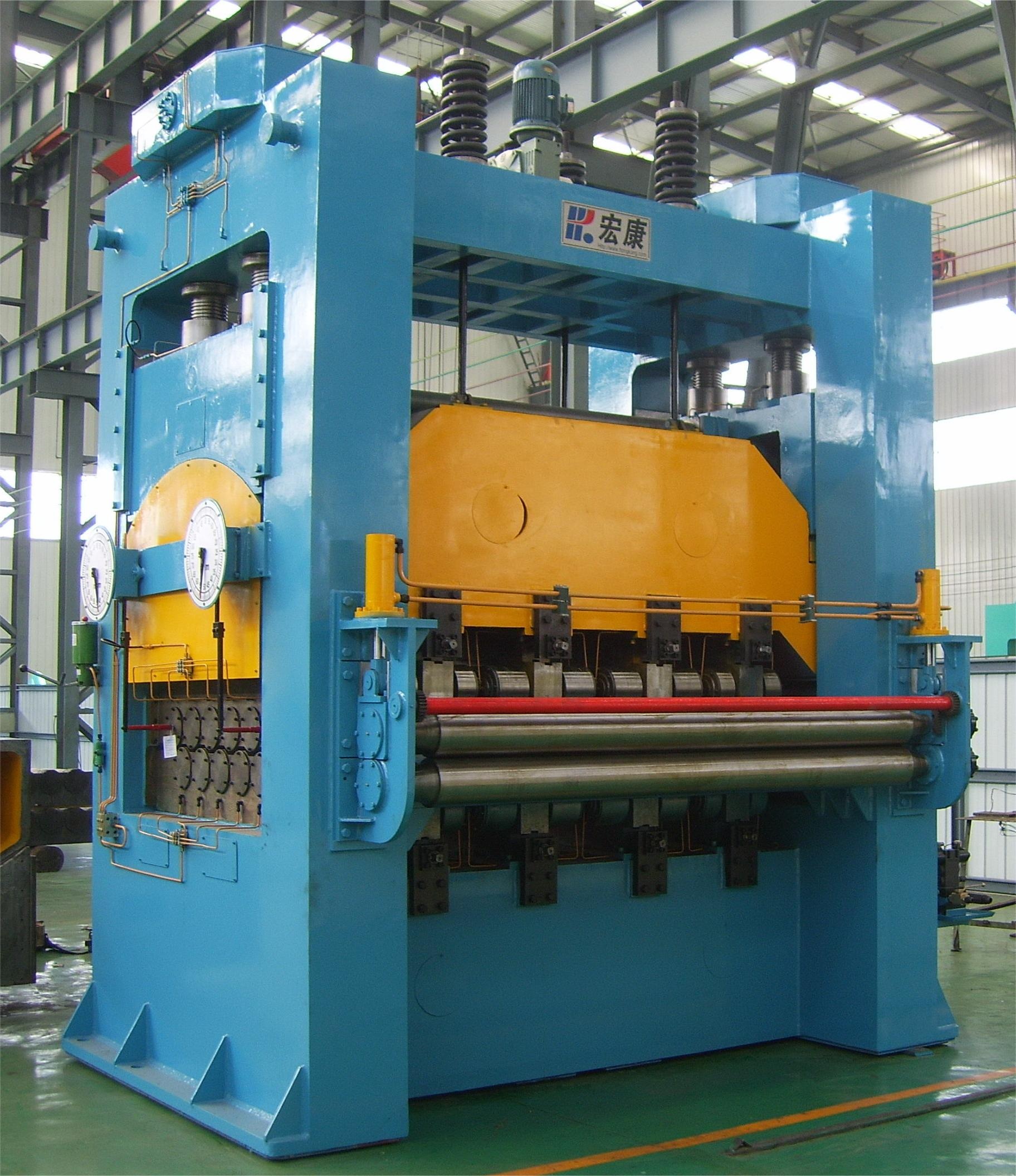 Gear Core Components Steel Coil Leveling and Rewinding Machine for Smooth Metal Coils