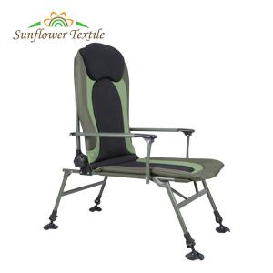 China 53x100x68cm Outdoor Foldable Fishing Chair 8kg Collapsable Fishing Chair wholesale