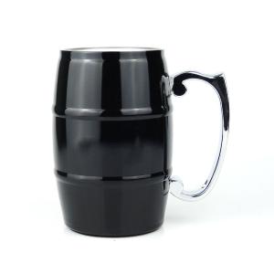 China Stainless Steel Travel 16oz Portable Coffee Mug With A Handle wholesale