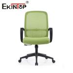 China Mesh Officeworks Swivel Chair Soft Comfortable For Meeting Room for sale
