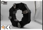 YNF 250A / 250AS Black Flexible Rubber Shaft Coupling For Excavator Spare Parts