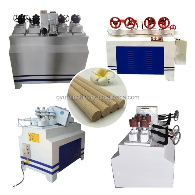 Wooden Handle Brush Machine for Woodworking Broom Handle Making