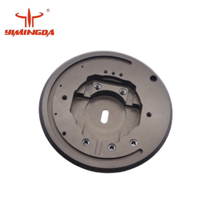 PN 115480 Auto Cutter Parts Turn Plate Sharpener Assembly For Bullmer D-8002