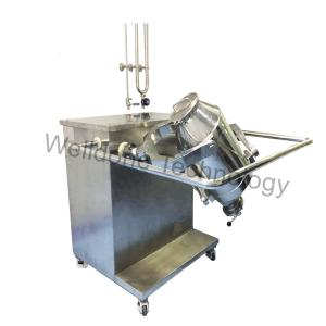 China GMP Standard Perfume 3D Motions Powder Blending Machine wholesale