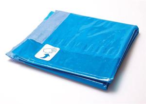 China Impervious Sterile Surgical Drapes Lightweight Flame Retardant Breathable wholesale
