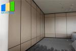 Aluminum Alloy Folding Soundproof Office Partitions For Meeting Room