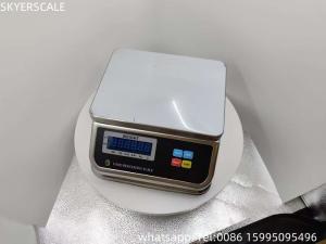 China Stainless Steel Scale D6 Series IP68 Weighing Digital Waterproof Scales wholesale
